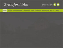 Tablet Screenshot of brailsfordmill.co.uk